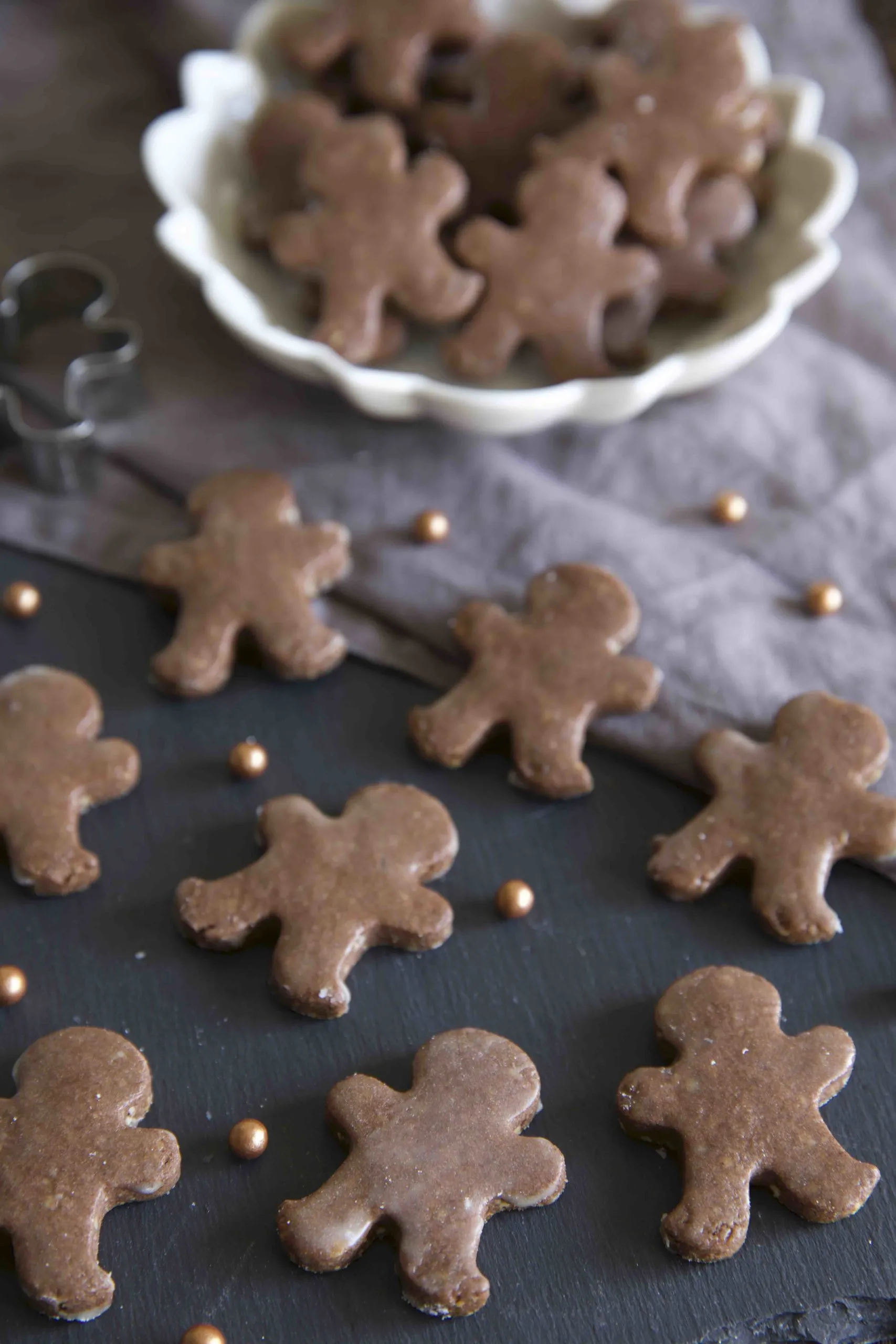 Lebkuchen Plätzchen