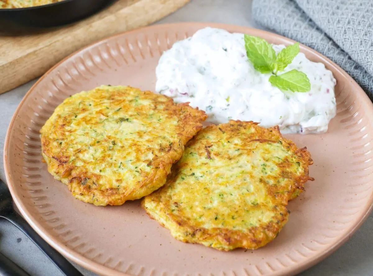 Leckere Gemüse-Pfannkuchen für die ganze Familie