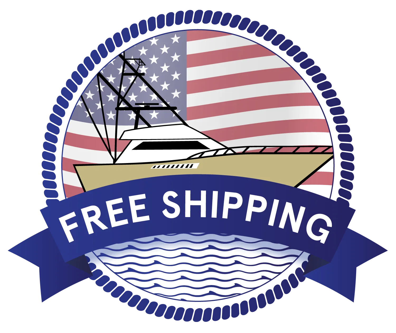 Logo: Kostenloser Versand von Seatech Marine Products