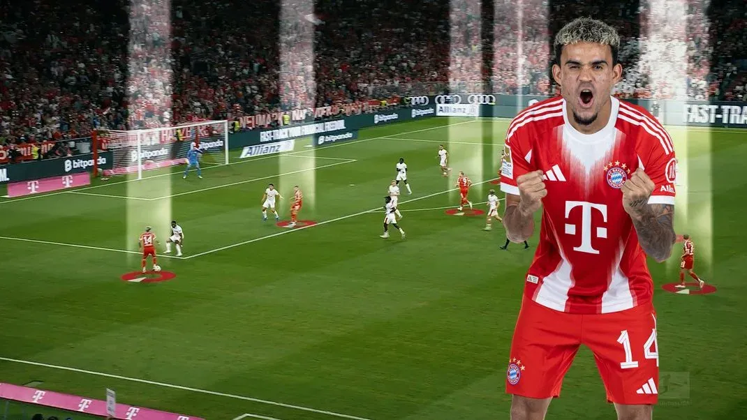 Luis Díaz beendet ein ultimatives Bayern-Teamtor