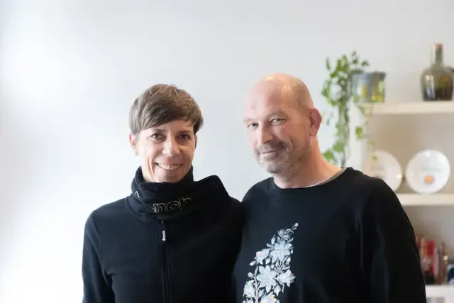 Marie-Sophie Doret und Thomas Roth: Ein Paar, das seine Leidenschaft zum Beruf gemacht hat.