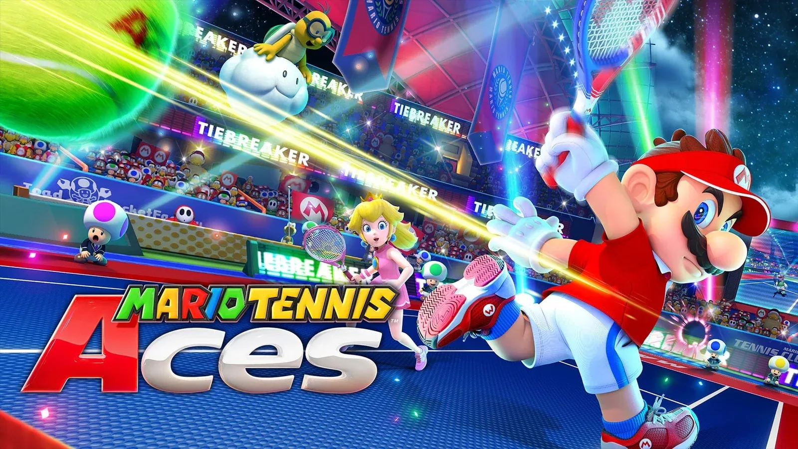 Mario Tennis Aces ist eines der absolut besten Workout-Spiele auf der Switch