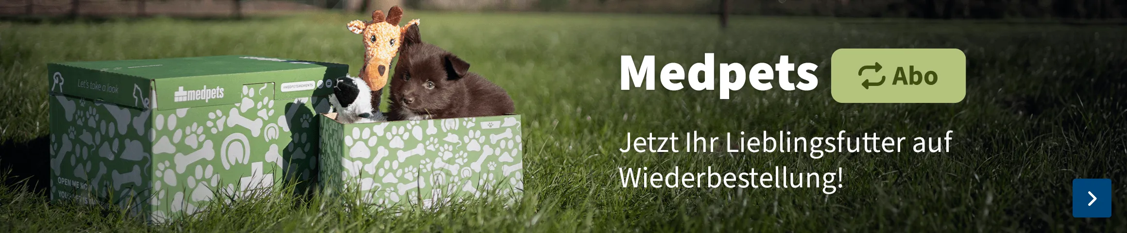 Medpets Abonnement Banner