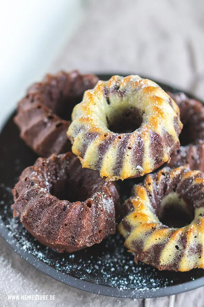 Mini Gugelhupf von meinestube