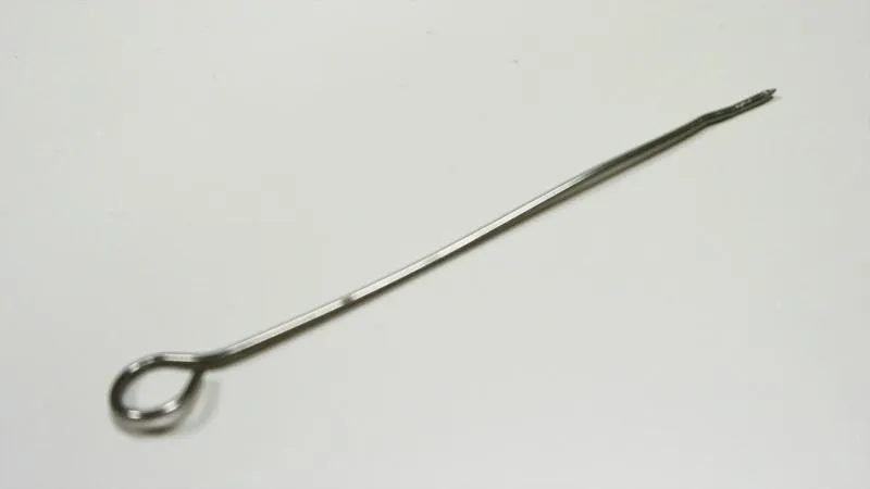 Nadel zum entriegeln der Diffusorplatte