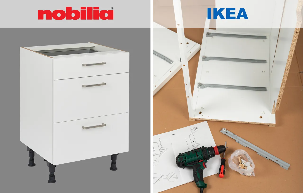 Nobilia vs. Ikea – wo liegen die Unterschiede?