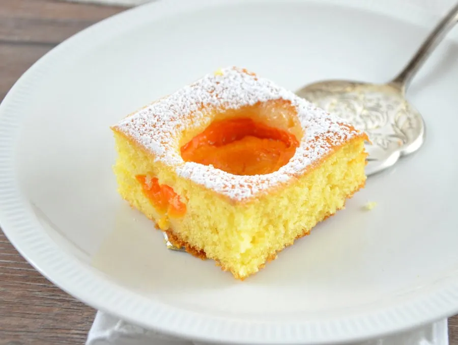 Obstkuchen mit Marillen