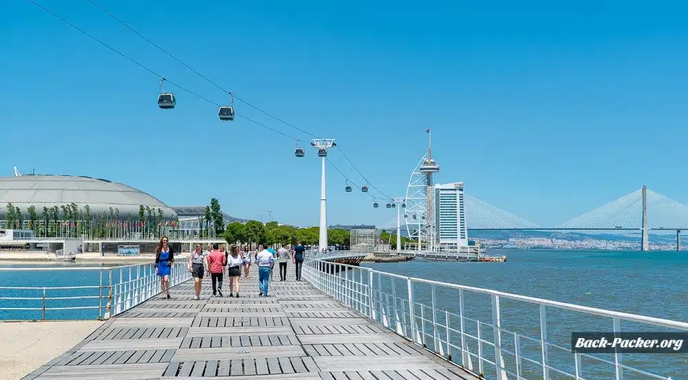 Parque das Nações Promenade