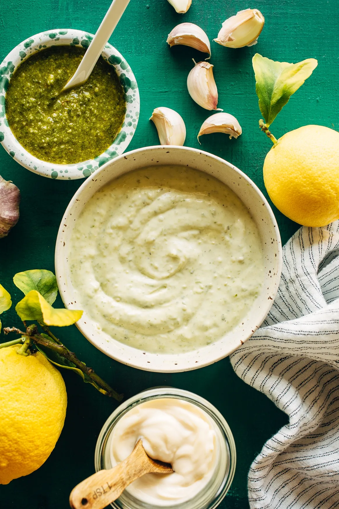 Pesto Aioli Rezept
