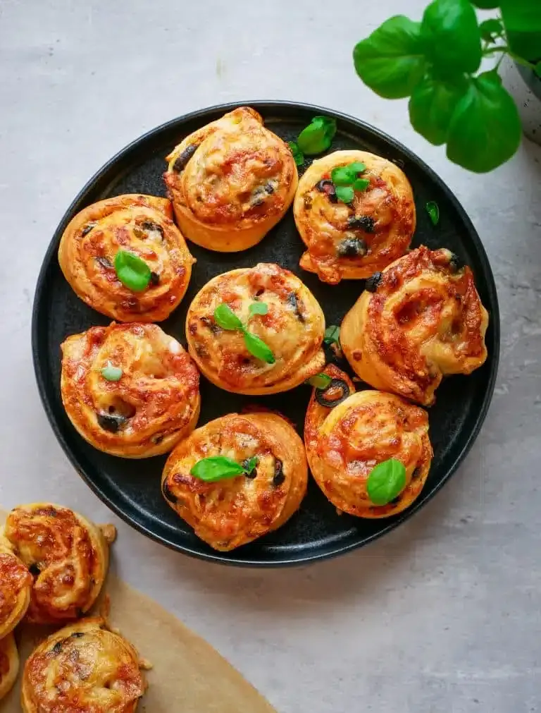 Pizzaschnecken Rezept