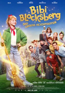 Poster des Films Bibi Blocksberg - Das große Hexentreffen