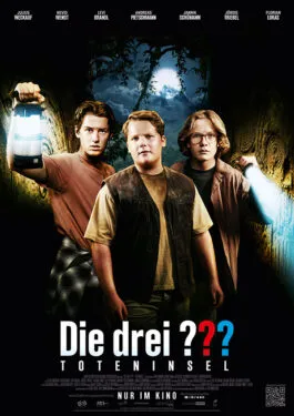 Poster des Films Die drei ??? - Toteninsel