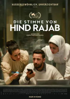 Poster des Films Die Stimme von Hind Rajab