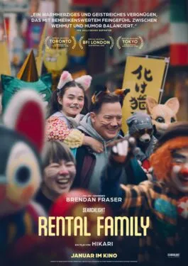 Poster des Films Rental Family