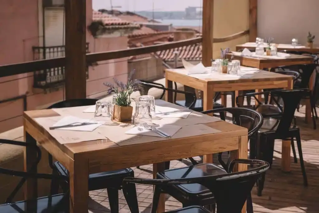 Restaurant Terrasse Santa Bica