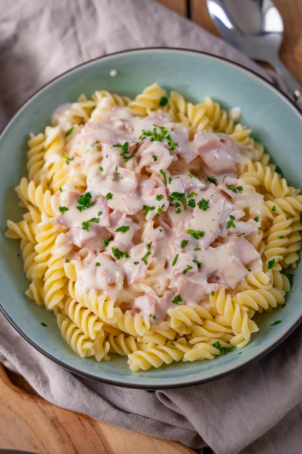 Sahnesoße Rezept Pasta