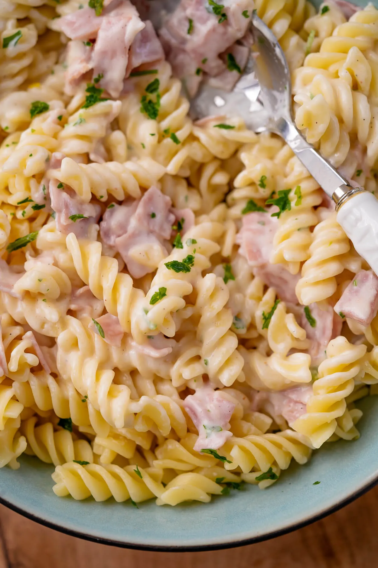 Schinken Sahne Soße