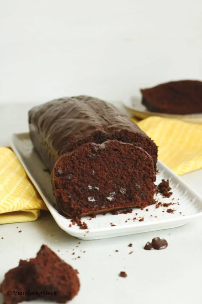 schneller Schokokuchen Kastenkuchen