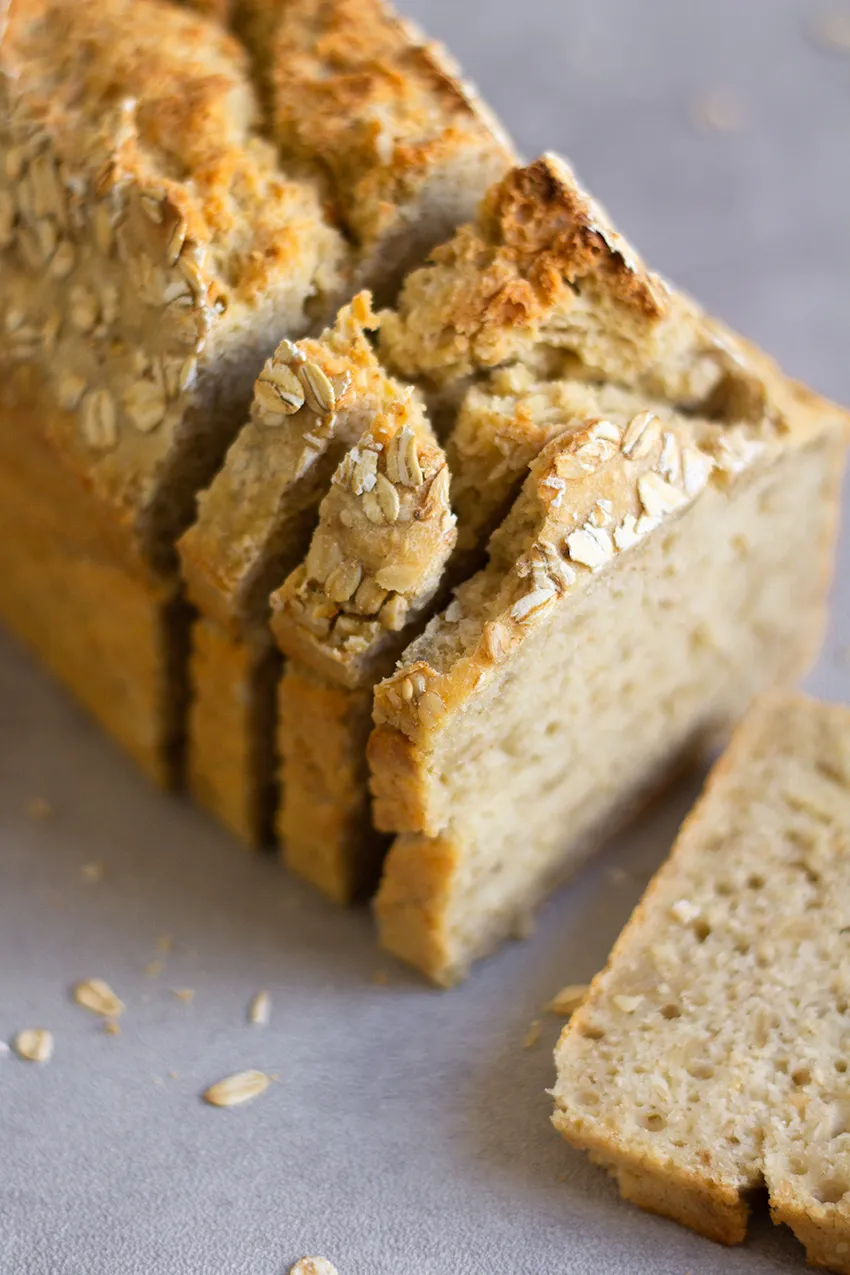 Schnelles Dinkelbrot