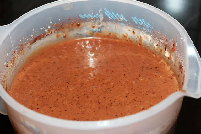 Schokokuchenteig für das Pferd