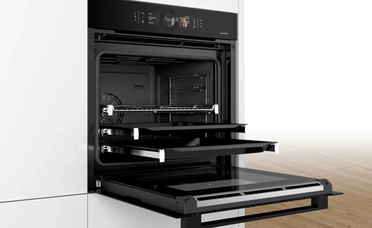 Sensor-Backofen mit künstlicher Intelligenz