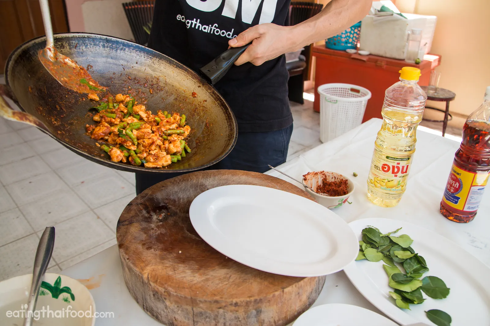 Servieren Sie es mit einem Spiegelei