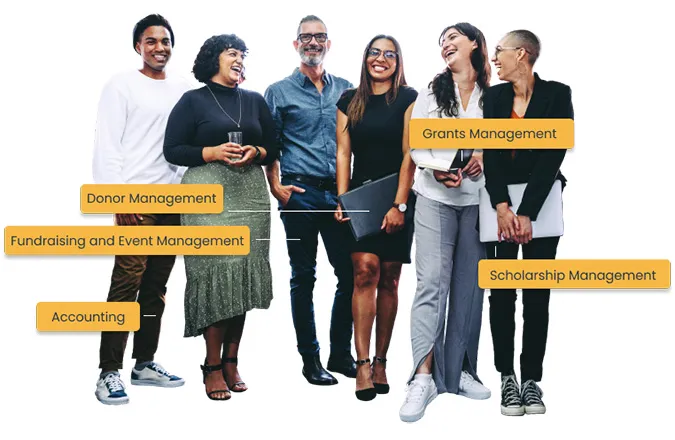 Software für Stiftungen und gemeinnützige Organisationen