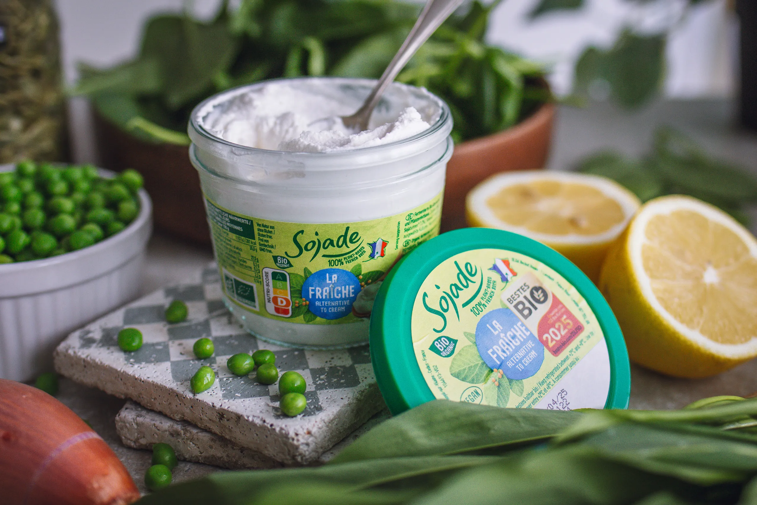 Sojade La Fraîche - pflanzliche Alternative zu Crème Fraîche