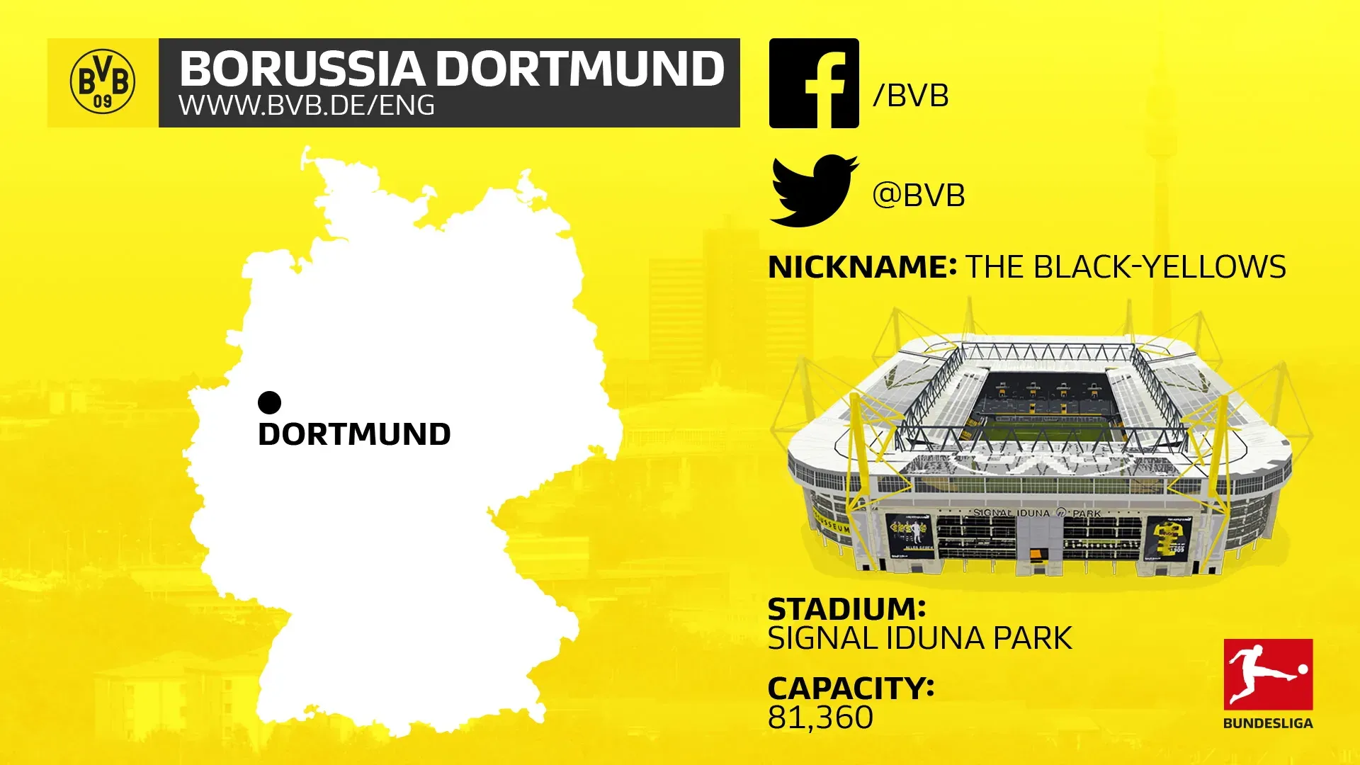 Spieler von Borussia Dortmund feiern vor der Südtribüne