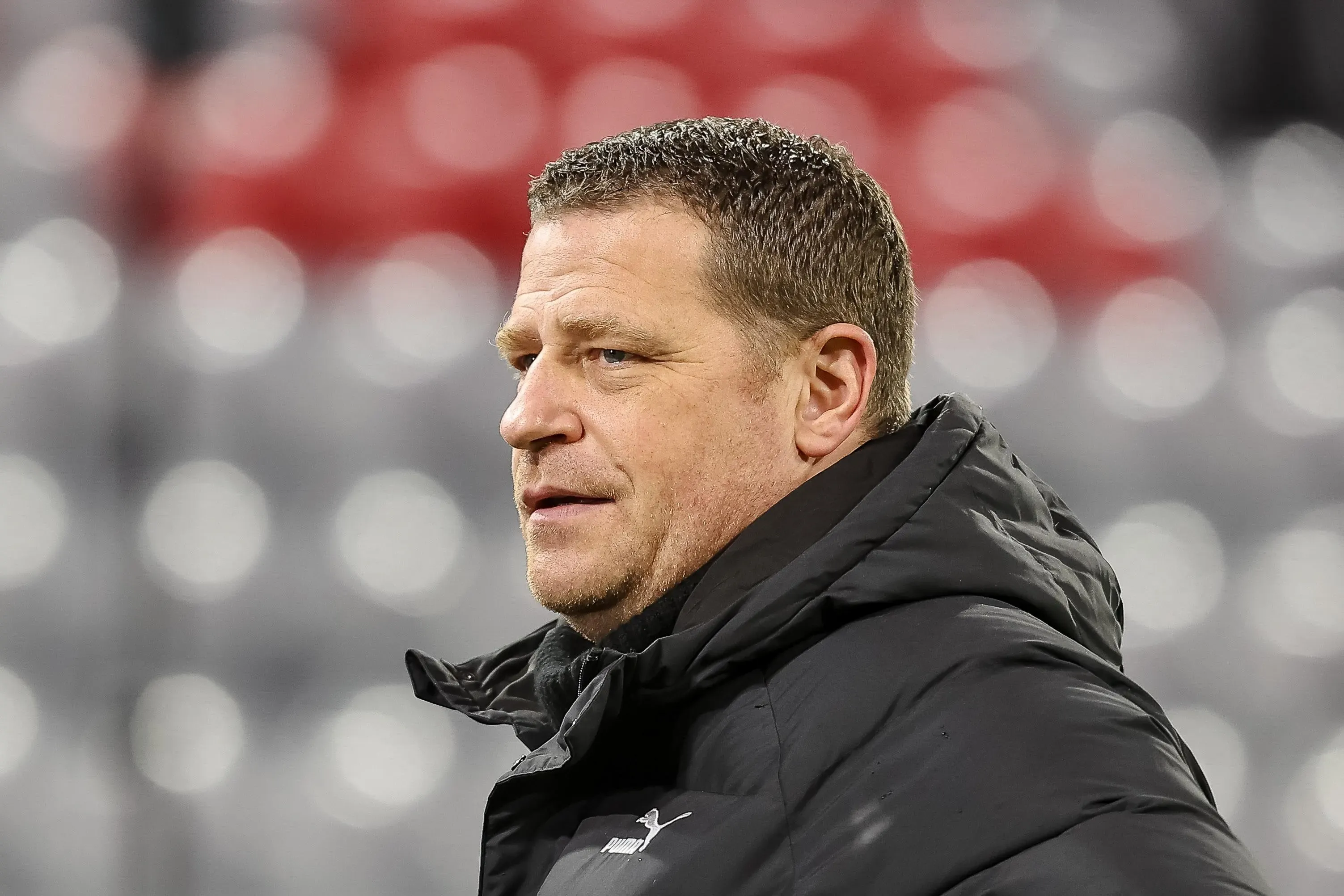 Spielszene aus der Bundesliga: FC Bayern München gegen Borussia Mönchengladbach