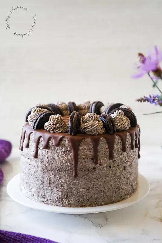Super leckere Oreo-Torte für besondere Anlässe