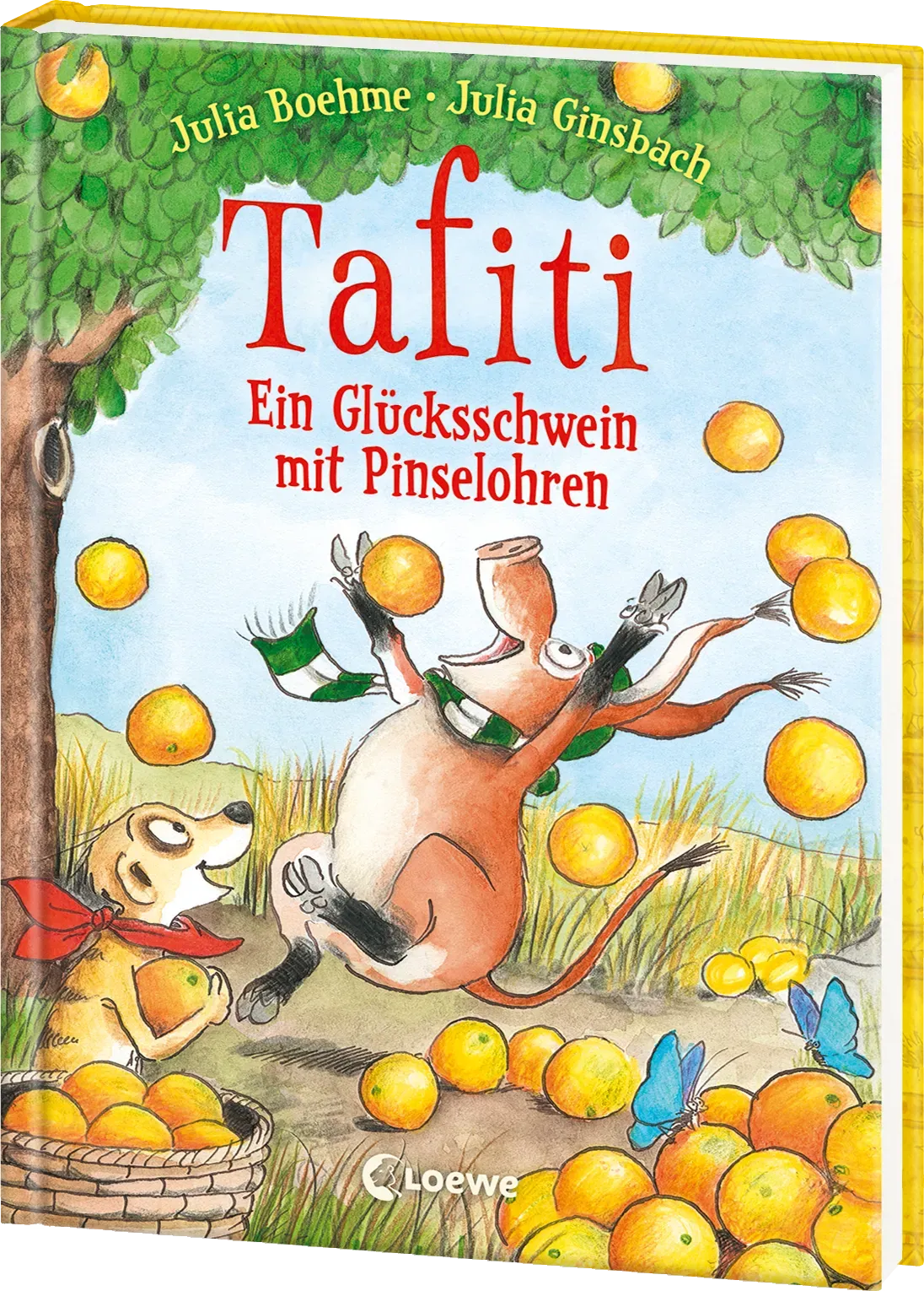 Tafiti (Band 24) - Ein Glücksschwein mit Pinselohren