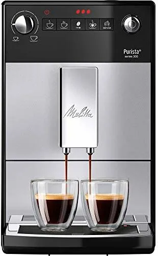 Test günstige Kaffeevollautomat: Melitta Purista