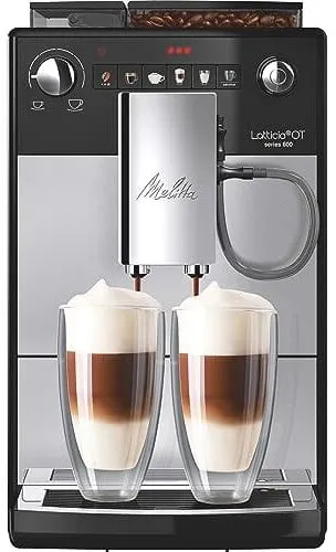 Test Kaffee­vollautomat: Melitta Latticia OT