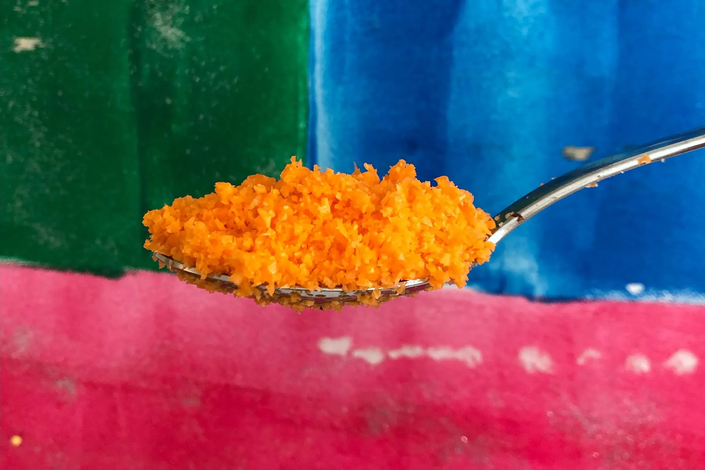 Test Zerkleinerer: Kenwood Easy Chop Möhre