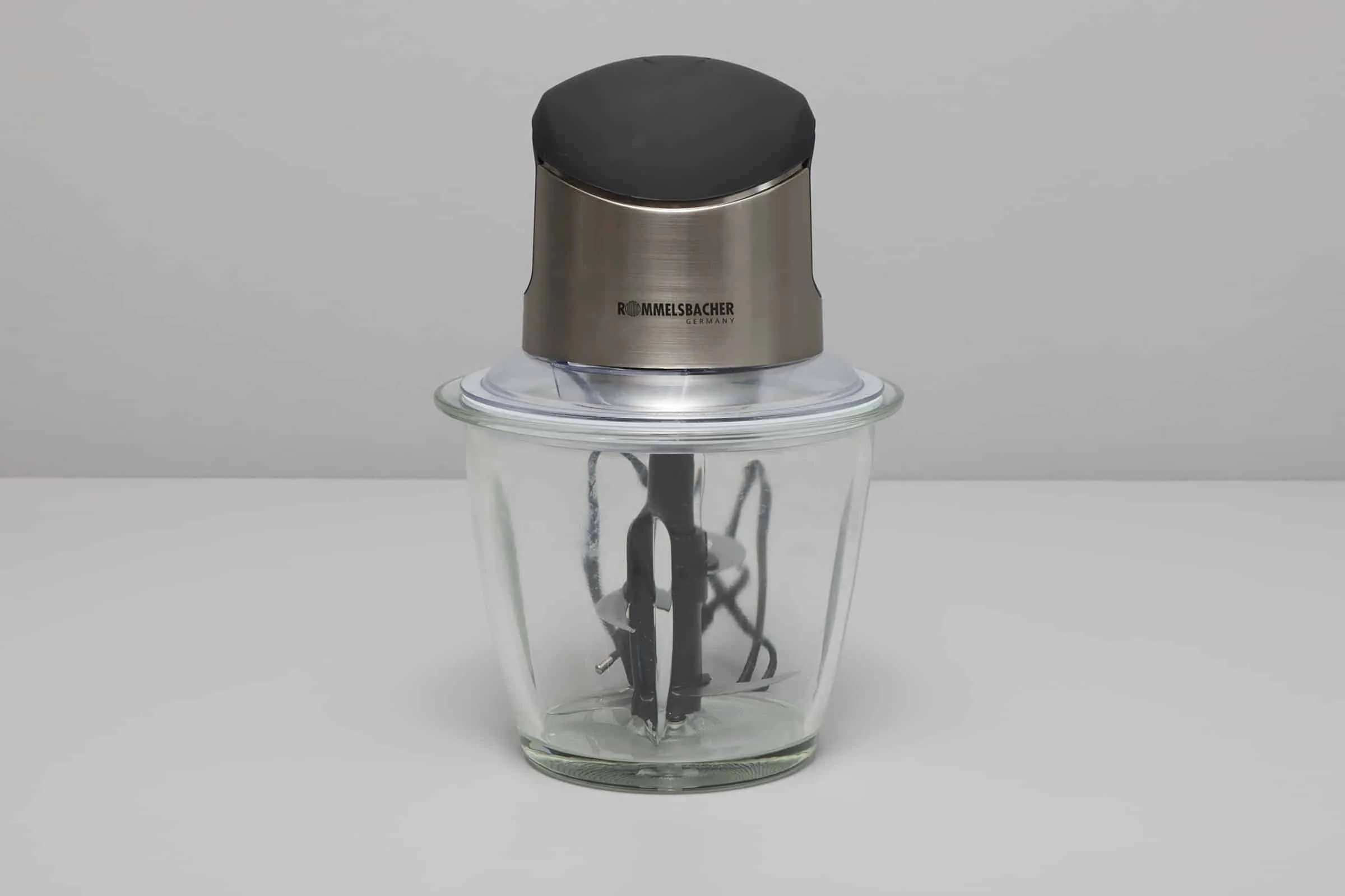 Test Zerkleinerer: Rommelsbacher MZ 500