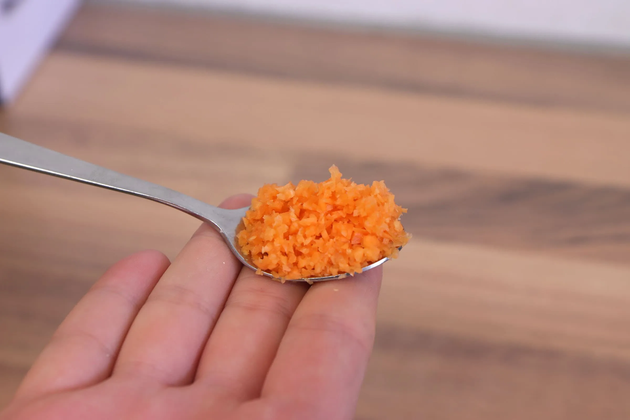 Test Zerkleinerer: Severin Karotte