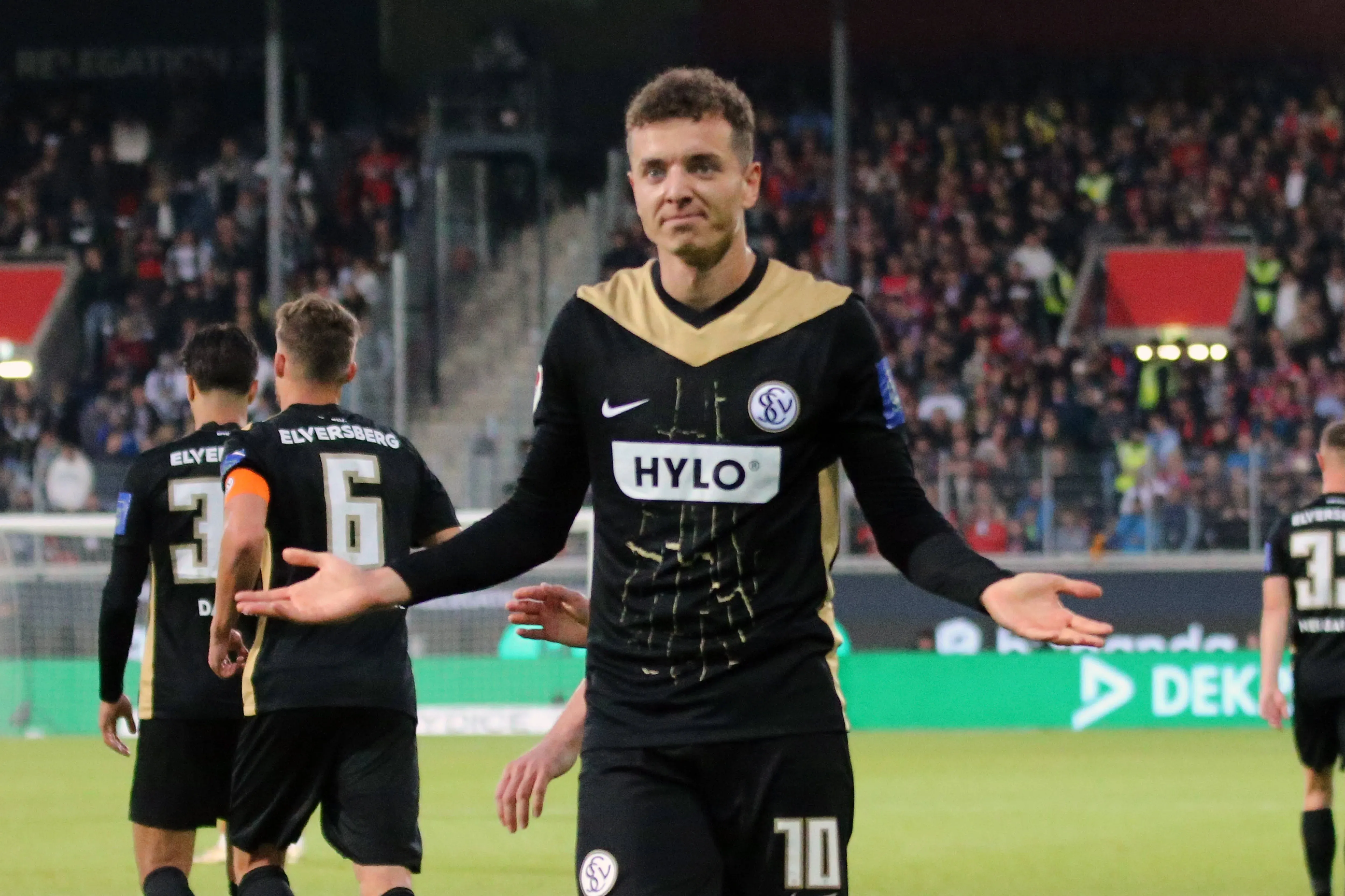 Tore von Asllani in der Bundesliga 2024/25 mit Elversberg