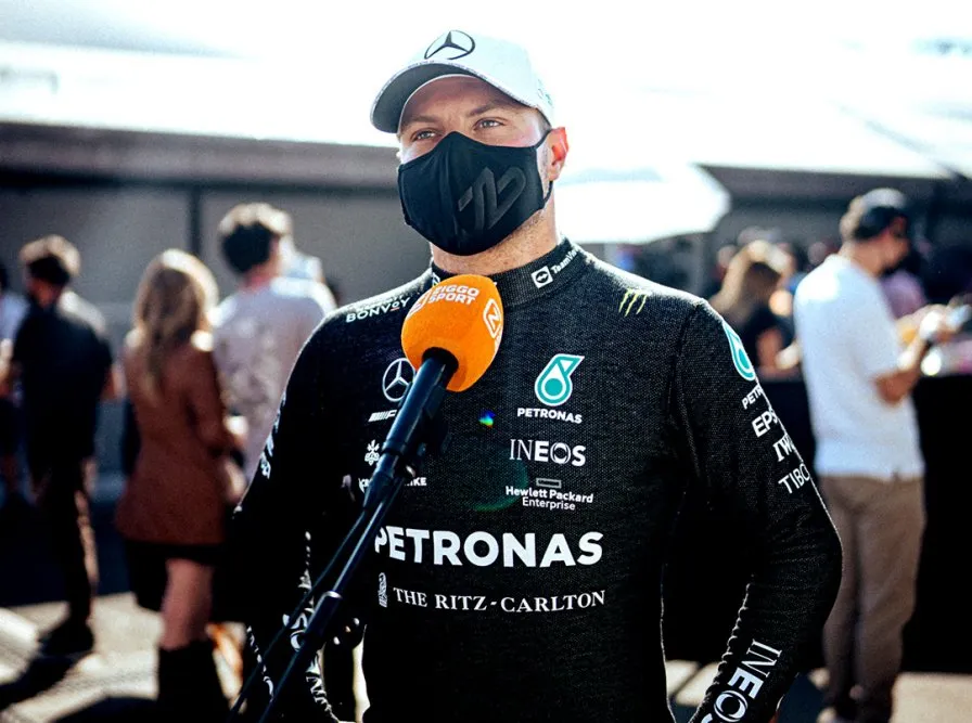 Valtteri Bottas erlebte ein Pech-geprägtes Rennen in Mexiko