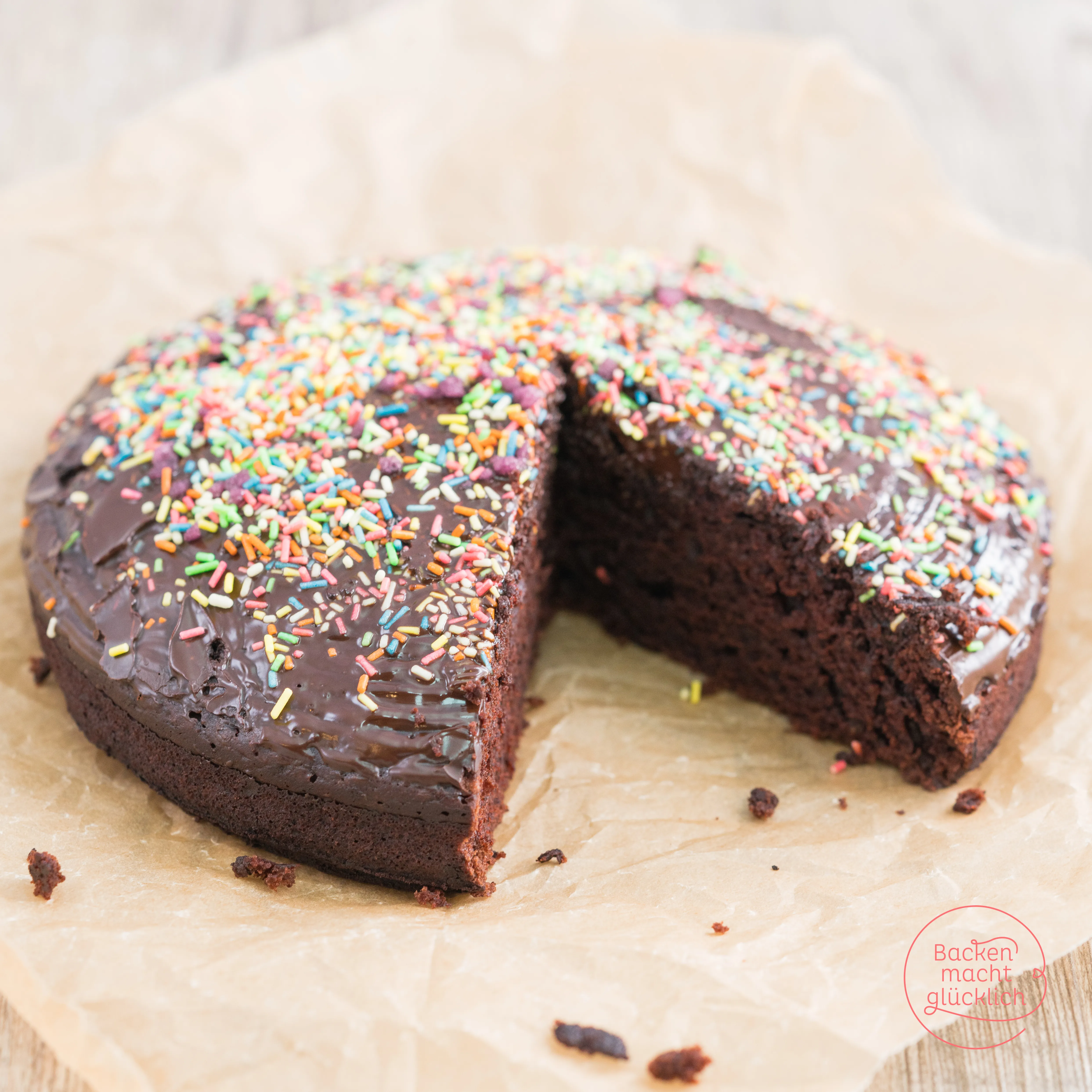 Veganes Schokoladenkuchen-Rezept