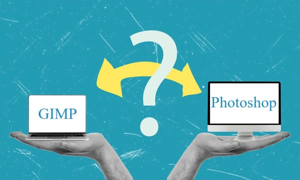 Vergleich von GIMP und Photoshop | Luminar Neo Blog