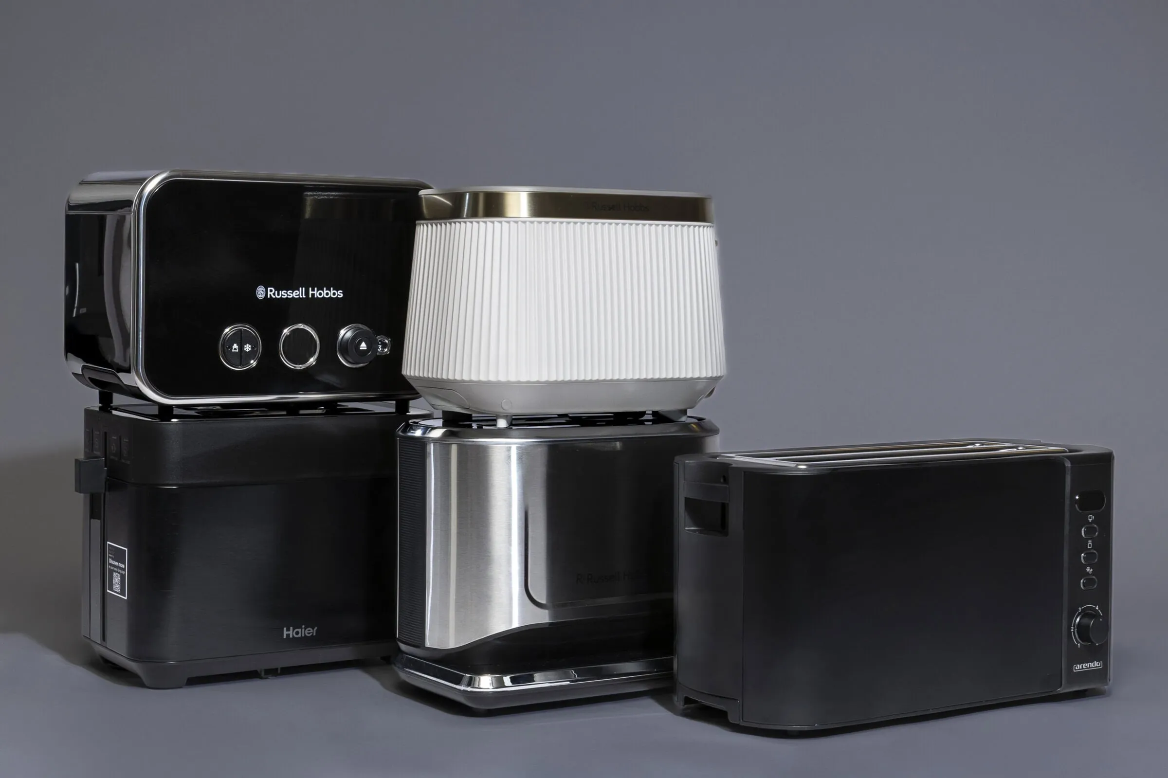 Vielfalt an Toastern im Test