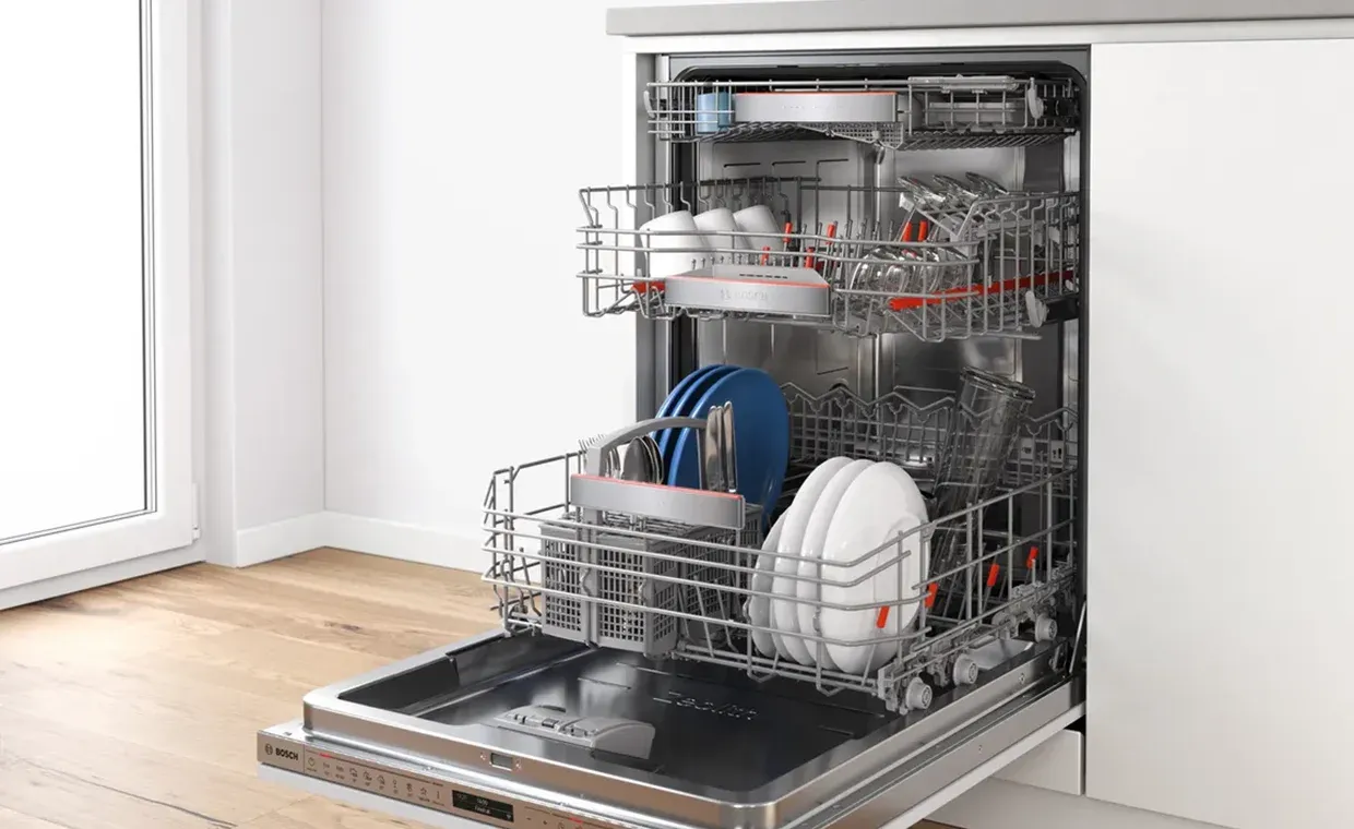 Vollintegrierter Geschirrspüler