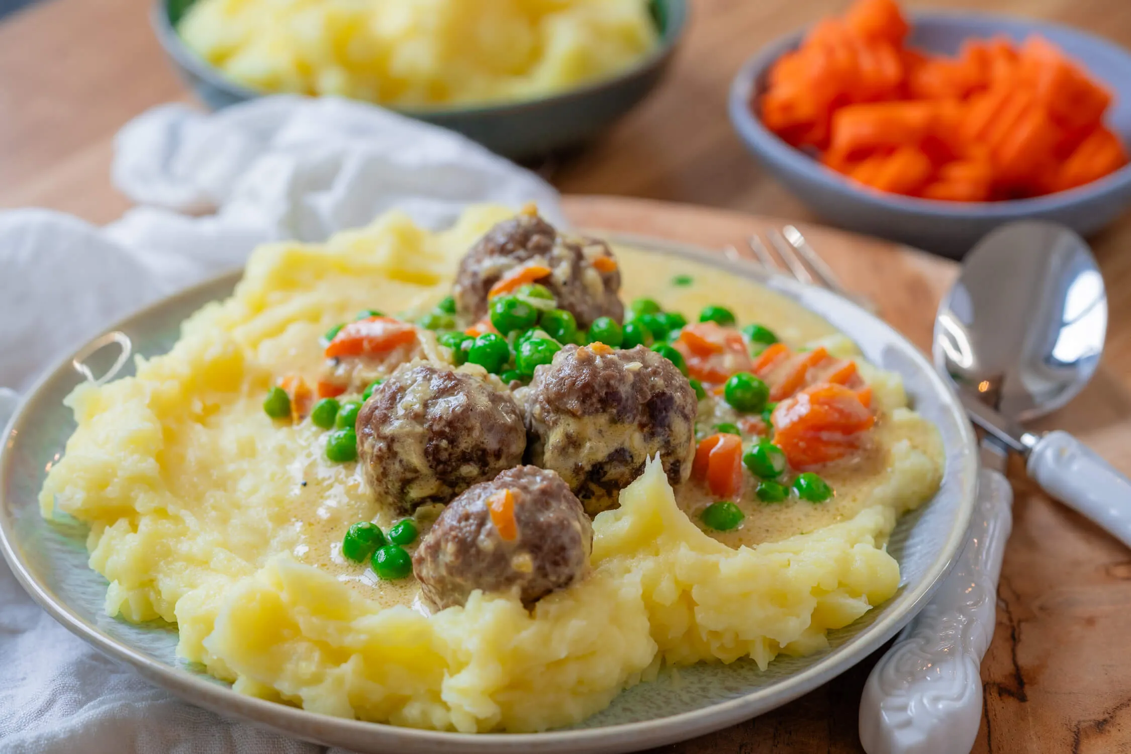 Wikingertopf mit Kartoffelpüree, einfach und mega lecker