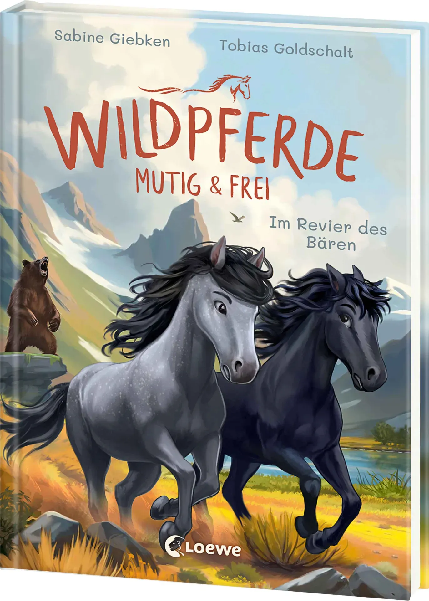 Wildpferde - mutig und frei (Band 6) - Im Revier des Bären