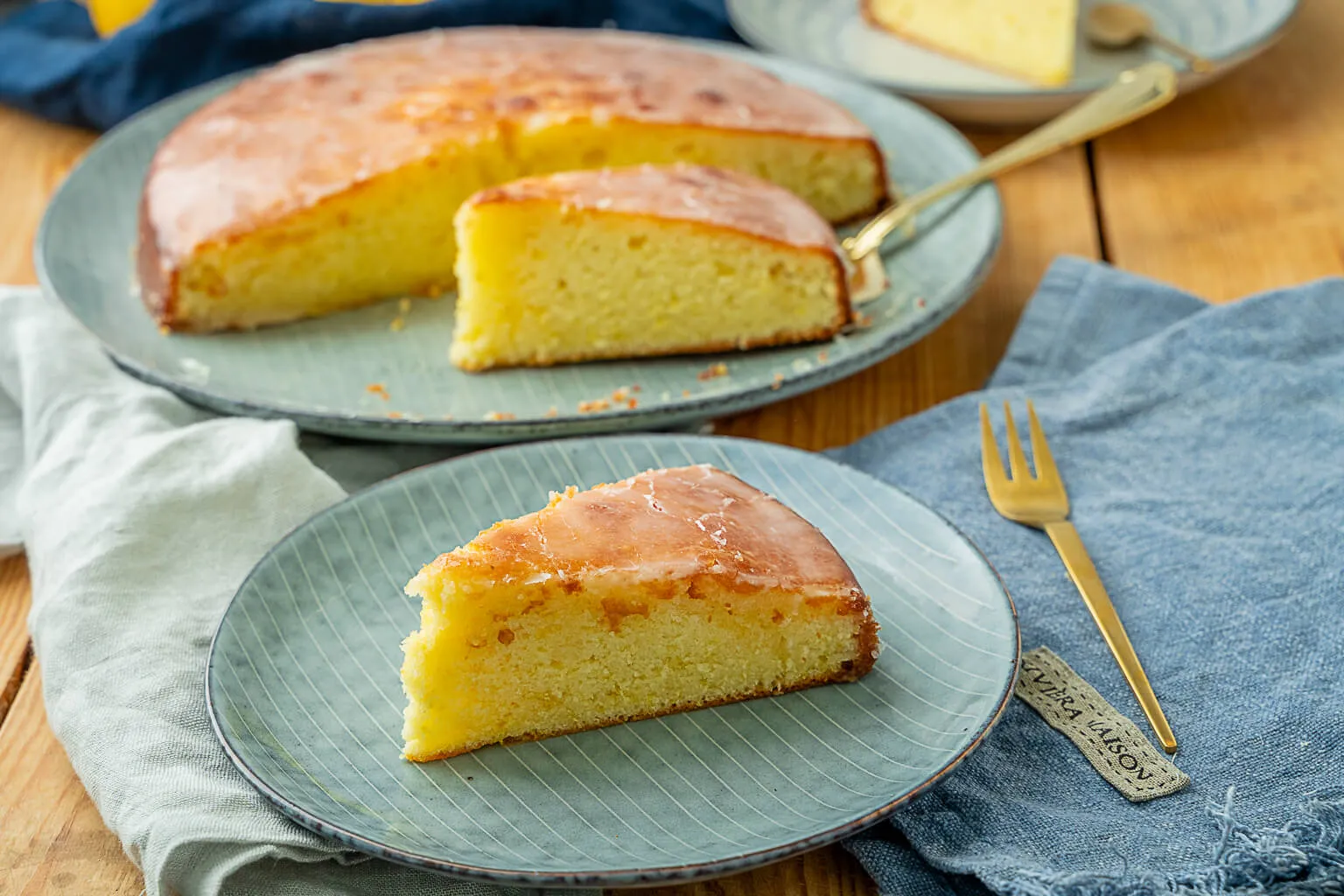 Zitronenkuchen Rezept nach französischem Rezept