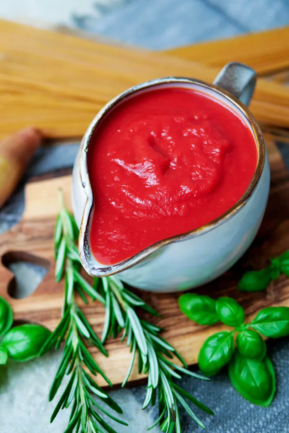 Zutaten für Spaghetti Napoli