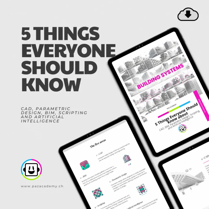 5 Dinge, die jeder über CAD, BIM und KI wissen sollte