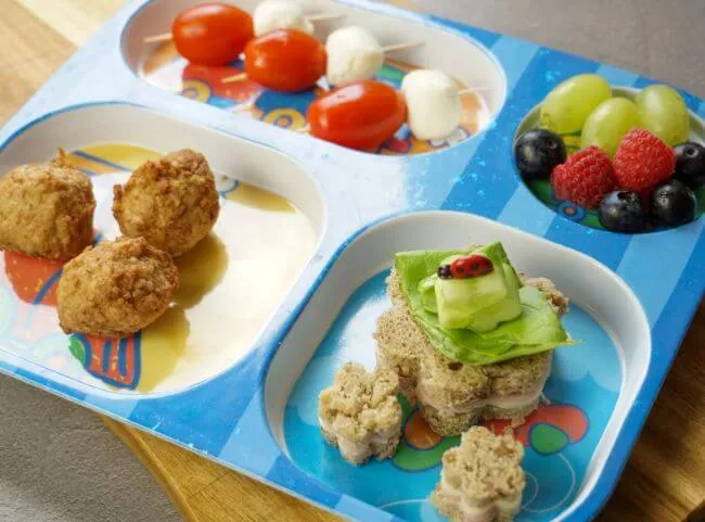 Abendessen für Kinder