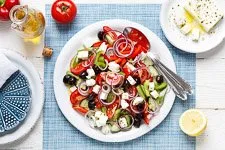 Ablauf Griechischer Bauernsalat - www.emmikochteinfach.de